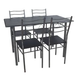 zestaw-stol-4-krzesla-kuchenny-do-jadalni-kuchni-nowoczesny-czarny-x001n