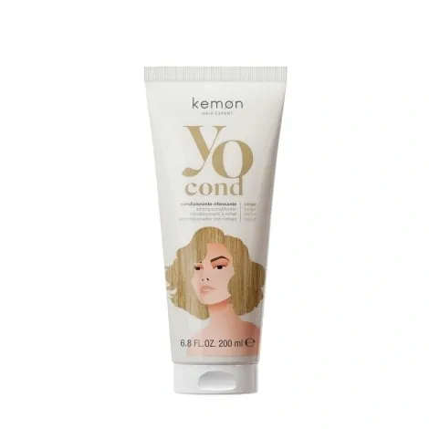 Kemon Yo Cond Beige Odżywka koloryzująca do włosów farbowanych 200 ml