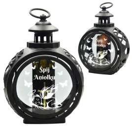 znicz-led-czarny-okragly-lampion-na-grob-dla-dziecka-swieczka-pogrzeb
