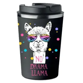 kubek-termiczny-premium-czarny-prezent-dzien-kobiet-no-drama-lama-kt-437-cz
