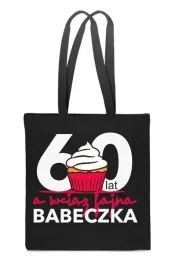 eko-torba-bawelniana-czarna-na-prezent-babeczka-60-lat-urodziny-tt-554