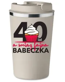 kubek-termiczny-premium-bezowy-prezent-babeczka-na-40-lat-urodziny-kt-411