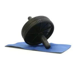kolko-roller-do-cwiczen-brzucha-walek-mata
