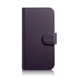 etui-iphone-14-plus-skorzany-pokrowiec-z-klapka-anti-rfid-ciemnofioletowy