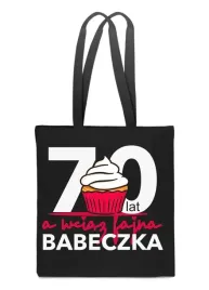 eko-torba-bawelniana-czarna-na-prezent-babeczka-70-lat-urodziny-tt-556