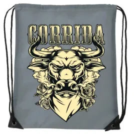 worek-plecak-szary-szkolny-na-trening-wf-buty-corrida-byk-bull-mma-wb-055