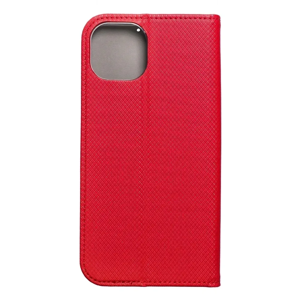 kabura-smart-case-book-do-iphone-15-plus-czerwony
