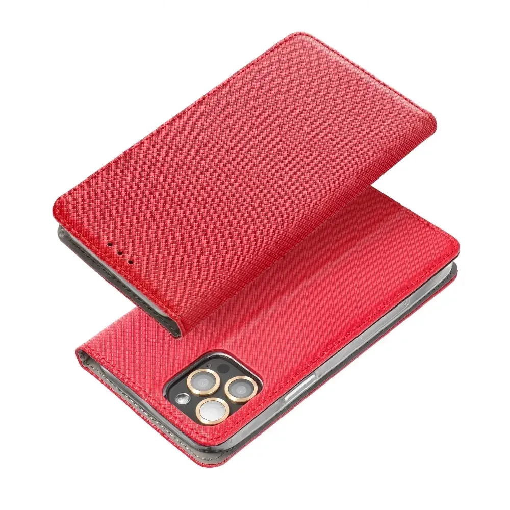 kabura-smart-case-book-do-iphone-15-plus-czerwony