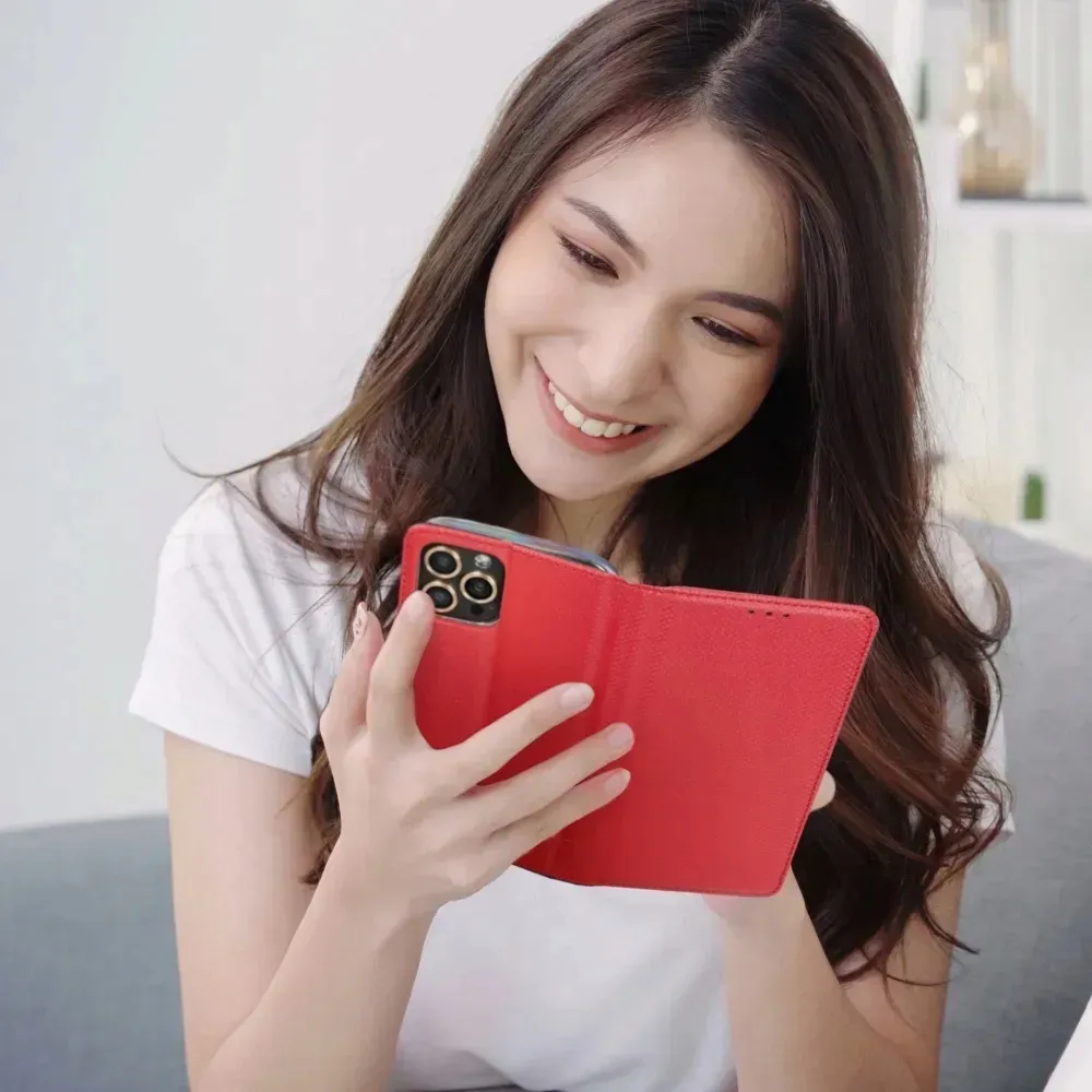 kabura-smart-case-book-do-iphone-15-plus-czerwony