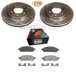 ford-f-150-4x4-2004-2008-2x-tarcze-klocki-hamulcowe-przod-330mm