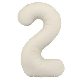 balon-foliowy-cyfra-2-bezowy-matowy-partydeco-34-dgt