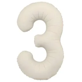 balon-foliowy-cyfra-3-bezowy-matowy-partydeco-34-dgt