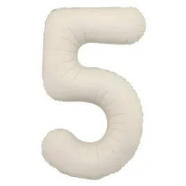 balon-foliowy-cyfra-5-bezowy-matowy-partydeco-34-dgt