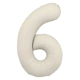 balon-foliowy-cyfra-6-bezowy-matowy-partydeco-34-dgt