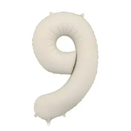 balon-foliowy-cyfra-9-bezowy-matowy-partydeco-34-dgt