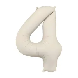 balon-foliowy-cyfra-4-bezowy-matowy-partydeco-34-dgt