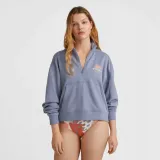 damska-bluza-bunji-halfzip-s-kolor-niebieski