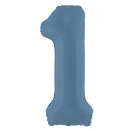 balon-foliowy-cyfra-1-granatowy-matowy-partydeco-34-dgt