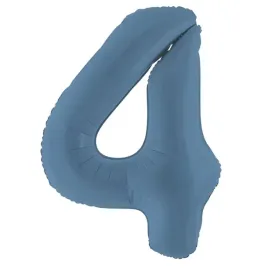 balon-foliowy-cyfra-4-granatowy-matowy-partydeco-34-dgt
