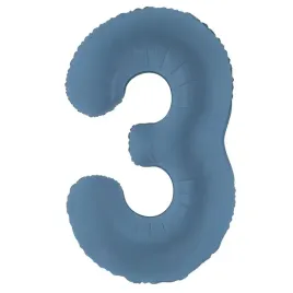 balon-foliowy-cyfra-3-granatowy-matowy-partydeco-34-dgt