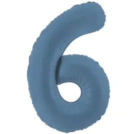 balon-foliowy-cyfra-6-granatowy-matowy-partydeco-34-dgt