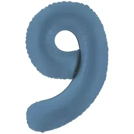 balon-foliowy-cyfra-9-granatowy-matowy-partydeco-34-dgt