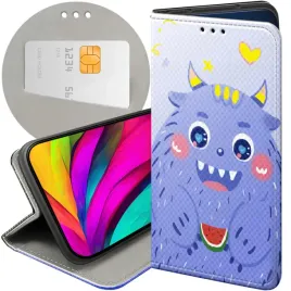 etui-z-klapka-do-xiaomi-redmi-9a-9i-wzory-potwory-potwor-monster-futeral