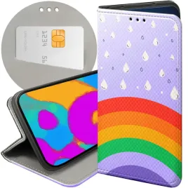 etui-z-klapka-do-xiaomi-redmi-9a-9i-wzory-tecza-rainbow-futeral-pokrowiec
