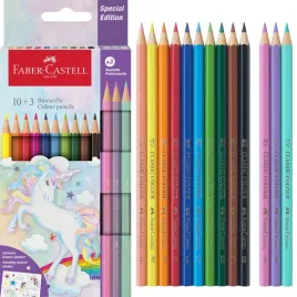 kredki-olowkowe-szesciokatne-jednorozec-13-kolorow-naklejki-faber-castell