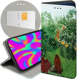 etui-z-klapka-do-xiaomi-redmi-9a-9i-wzory-henri-rousseau-pejzaz-malarz