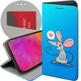 etui-z-klapka-do-xiaomi-redmi-9a-9i-wzory-myszka-mouse-mini-futeral-case