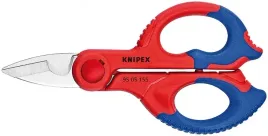 knipex-95-05-155-sb-nozyce-dla-elektrykow-155-mm
