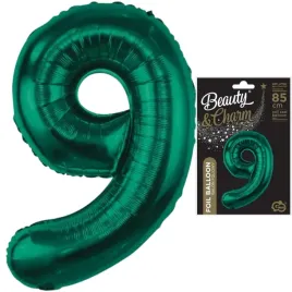 balon-foliowy-na-urodziny-rocznice-butelkowa-zielen-duzy-85-cm-cyfra-9
