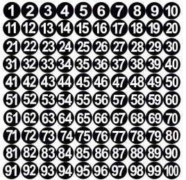 naklejki-liczby-biale-na-czarnym-tle-1-100-szt-25-mm-okragle