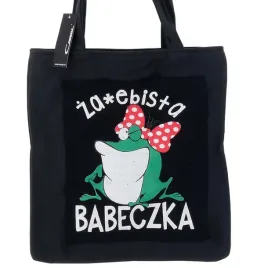 pojemna-torba-na-ramie-do-miasta-shopperka-czarna-zajebista-babeczka