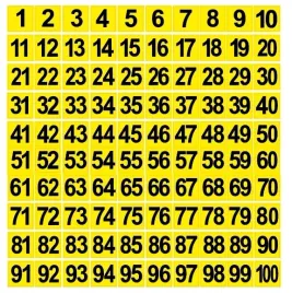naklejki-liczby-czarne-na-zoltym-tle-1-100-szt-20-mm