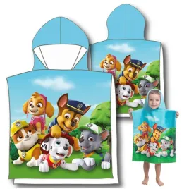 poncho-dla-dzieci-50x115-psi-patrol-paw-skye-marshall-rublle-chase-rocky