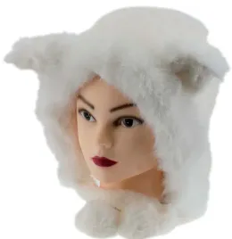 ciepla-zimowa-czapka-kobieca-z-futerkiem-biala-kotki-kocie-uszka-pompony