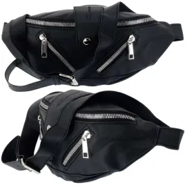 damska-saszetka-nerka-torebka-crossbody-bag-na-ramie-czarna