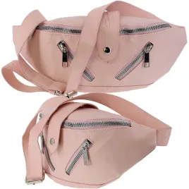 damska-saszetka-nerka-torebka-crossbody-bag-na-ramie-rozowa
