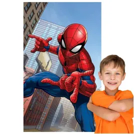 reczniczek-do-przedszkola-30x50-spider-man-niebieski-dzieciecy-bawelniany