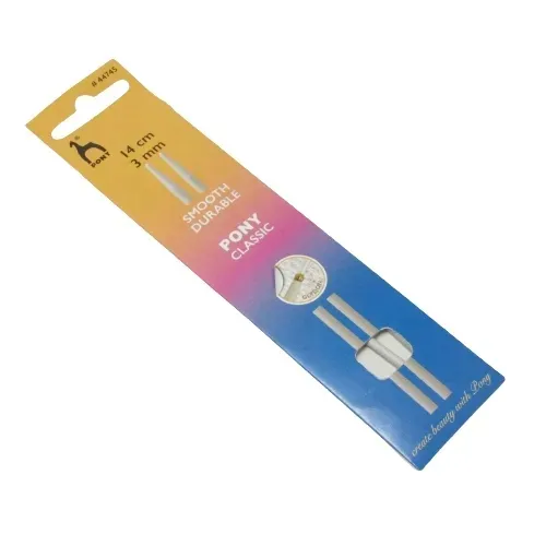 Druty PONY 3 mm do łączenia z Wymienną Żyłką