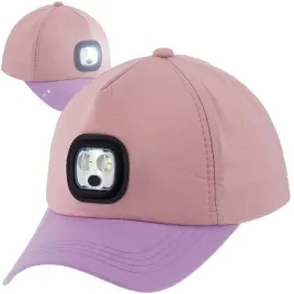 czapka-z-daszkiem-patrolowka-czolowka-led-usb-na-ryby-nad-wode-wedkarza-roz