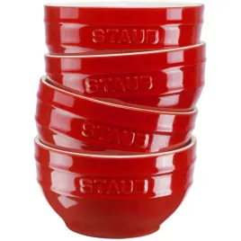 zestaw-4-misek-ceramicznych-staub-12-cm-czerwony