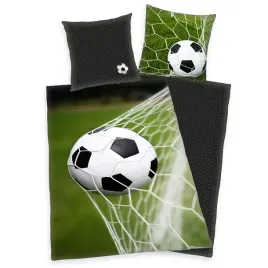 posciel-140x200-pilka-nozna-zielona-poszewka-70x90