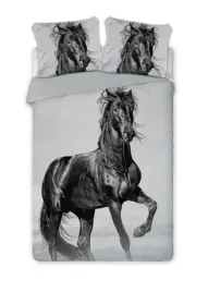 posciel-160x200-kon-czarny-perkal-konik-w-galopie-horse-mlodziezowa-faro