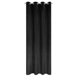 zaslona-gotowa-ariadna-140x250-czarna-welurowa-zdobiona-diamencikami