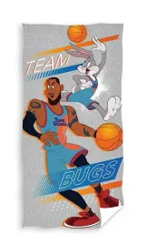 recznik-bawelniany-70x140-krolik-bugs-team-szary-bawelniany