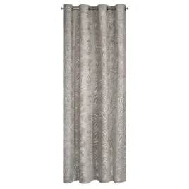 zaslona-140x250-bezowa-z-botanicznym-wzorem-lisci-na-przelotkach