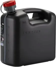 kanister-10l-na-paliwo-benzyne-z-tworzywa-z-rurka-wlewowa-hdpe-pressol